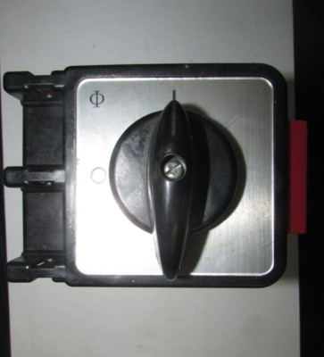 KRAUS NAIMER KG 100 C  K 307/D -A010 F 13259 /154 DES Hauptschalter (C840)