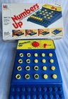 Milton Bradley Numbers Up  Vintage Timed Popping Board Game 1982 Complete Works