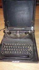Remington rand model five delux typewriter thumbnail