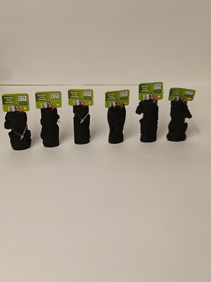Smokezilla Lighter Case, Matte Black or Pewter, with Bottle Opener