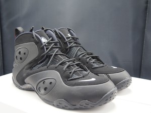 nike air zoom rookie triple black