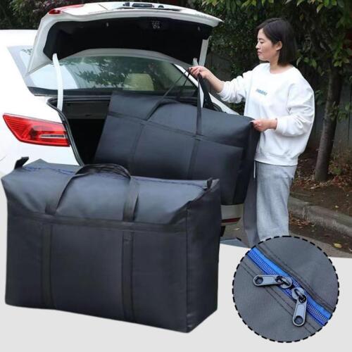 🔥Waterproof Heavy Duty Oxford Bag Camping Moving Storage Bag w Zips. Fast