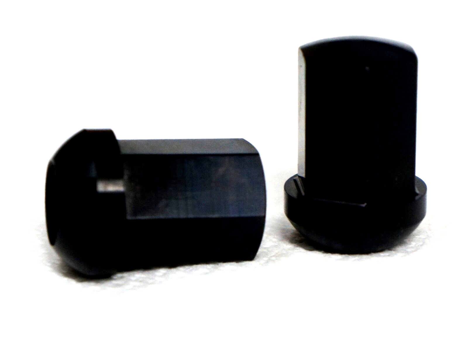 Plug Nut R14 14x1.5 R14 HEX19 Black Titanium Lug Nuts Closed End Porsche 20pcs | eBay