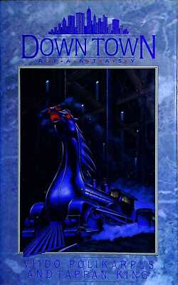 Polikarpus, Viido & King, Tappan DOWN TOWN Hardback BOOK