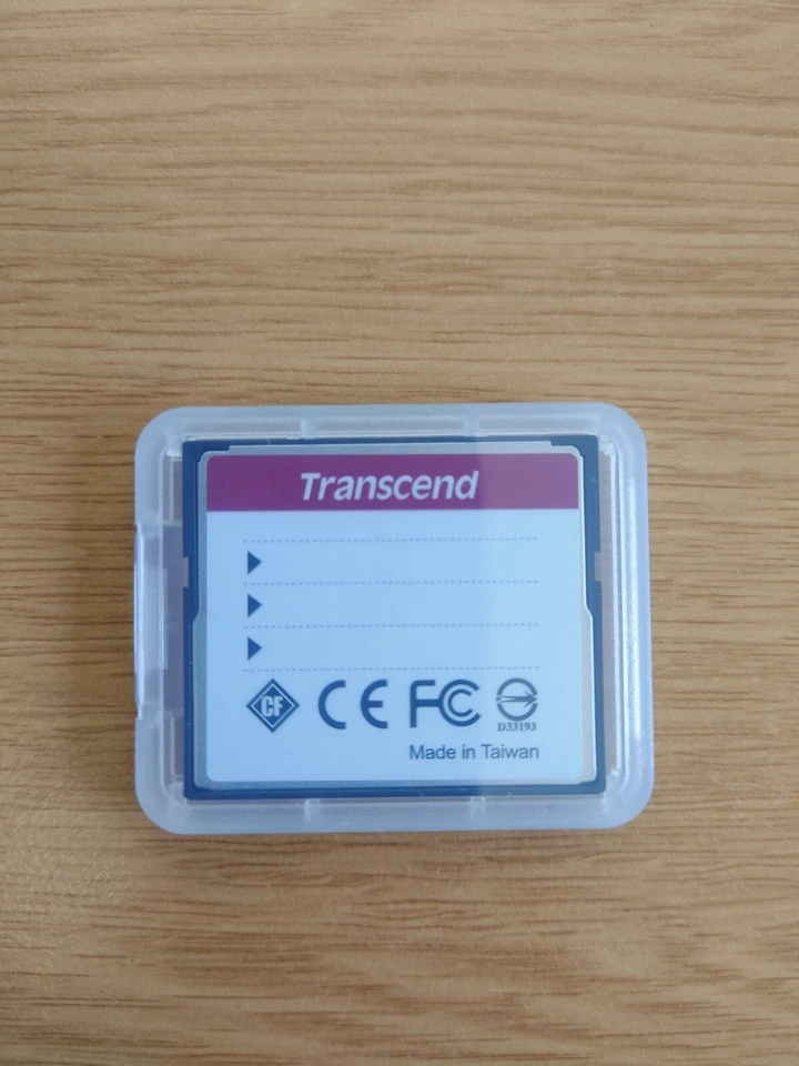 Transcend Compact Flash CF300 512MB - Image 2 of 2