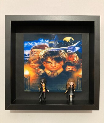 Harry Potter & Hermine Diorama Actionfigur
