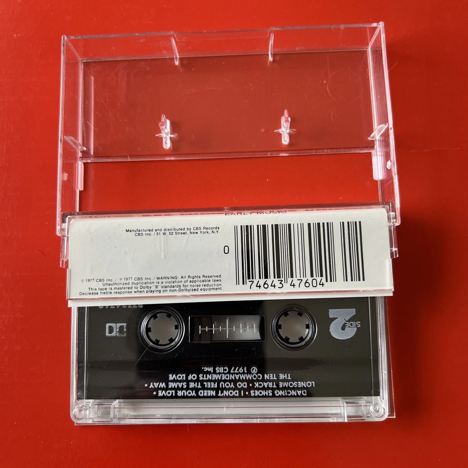 BOB MARLEY & THE WAILERS + Peter Tosh/ Cassette  EARLY MUSIC 1989  Reggae Ska EX - Image 2 of 2