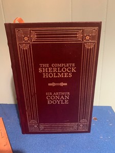 Collectible The Complete Sherlock Holmes Leatherbound Barnes