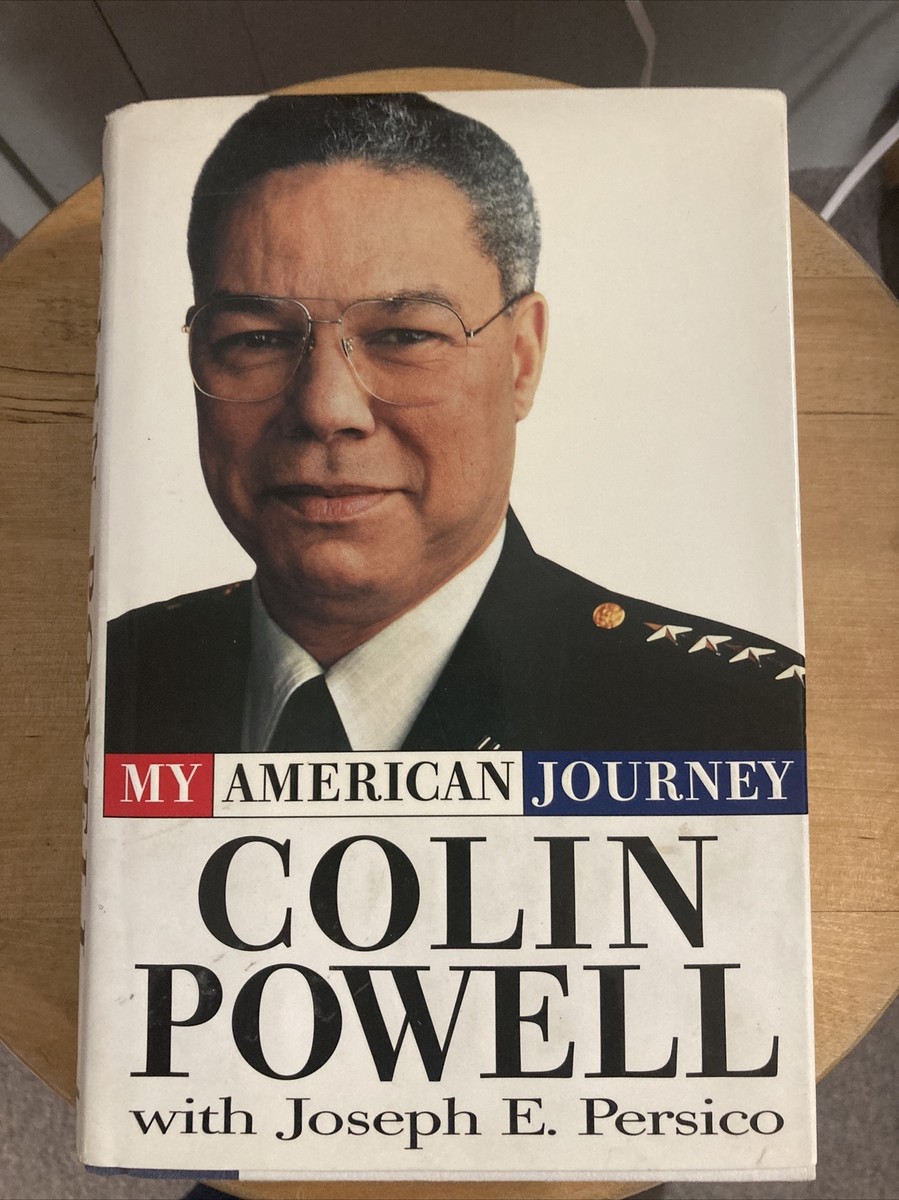 My American Journey Colin Powell with Joseph E. Persico first
