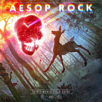 Aesop Rock Spirit World Field Guide LTD 2LP Clear Vinyl Gatefold Rhymesayers