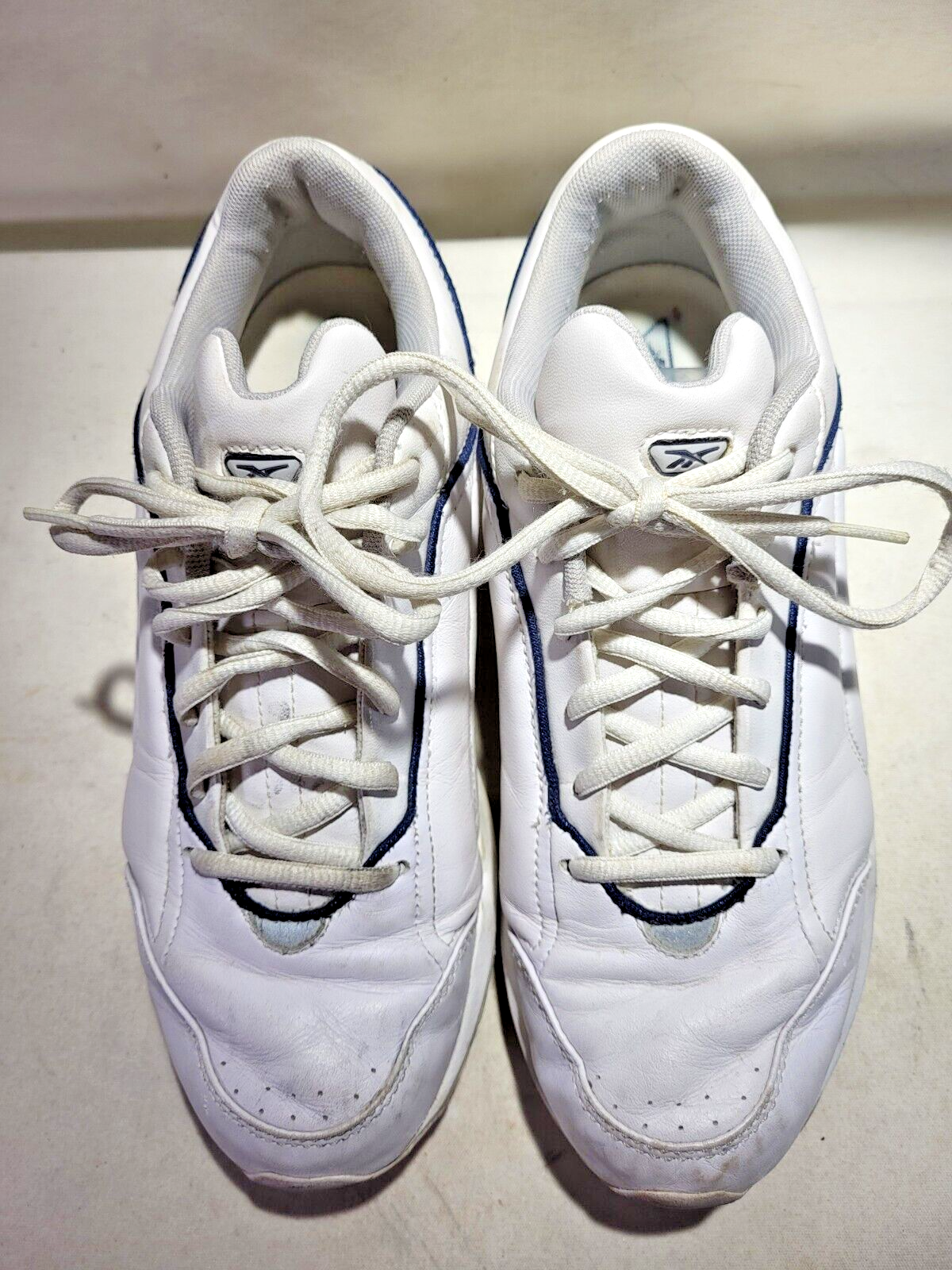 SAOLA Scarpe da ginnastica casual Reebok da uomo DMX bianche taglia 8 5 medie