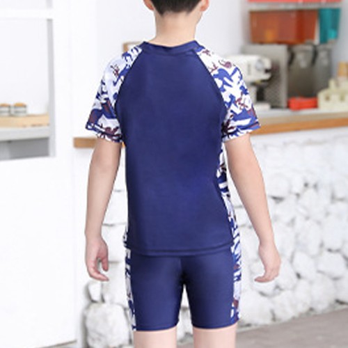 Kids Boys Swimwear Summer Rash Guard Outfits Swimsuit Diving Beachwear Party - Picture 30 of 46