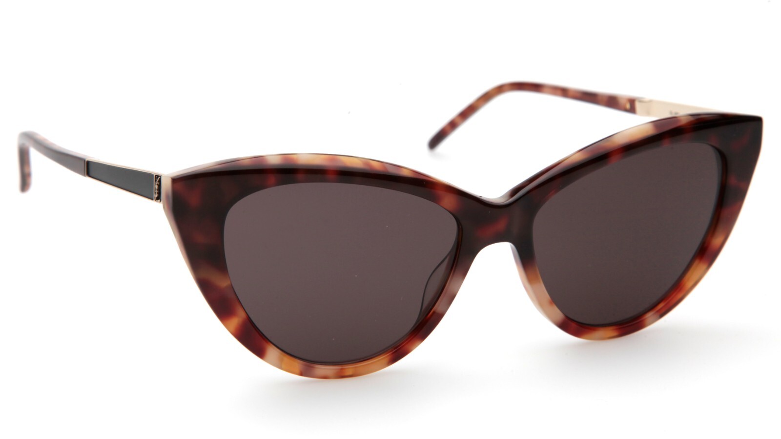 NUOVI OCCHIALI DA SOLE SAINT LAURENT SL M81 004 HAVANA 55 16 145mm Italia