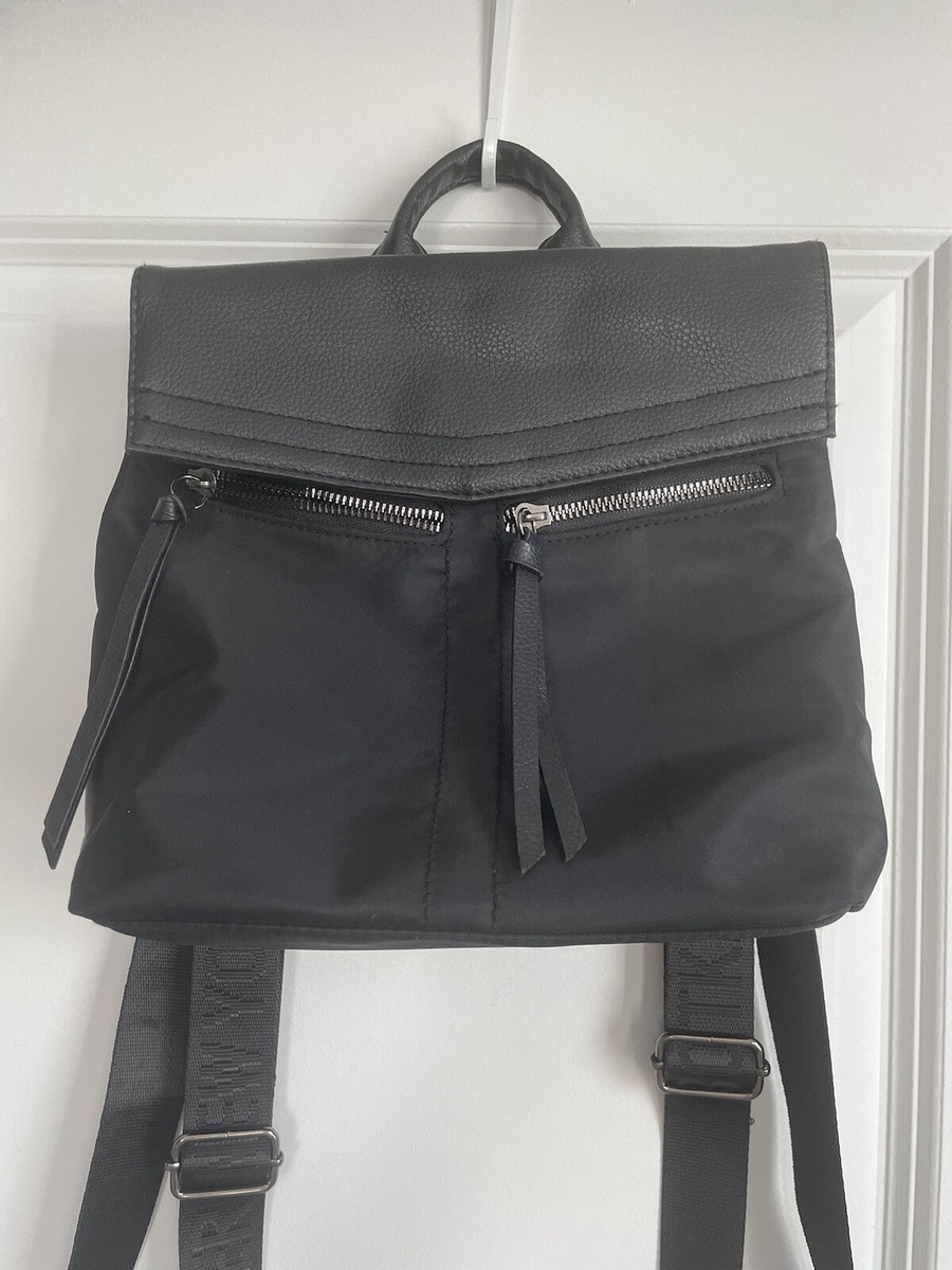 Botkier Trigger Mini Nylon Backpack - Black 23632987808| eBay display picture 1