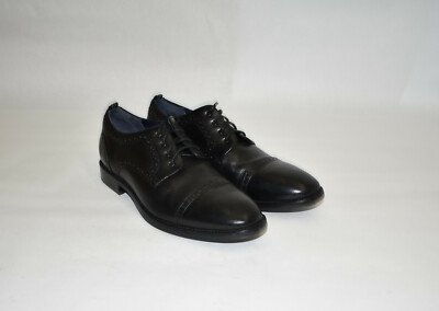 Cole Haan Jefferson Grand 2.0 Plain Toe Derby Men’s Black Leather SZ 11 Cole Haan Jefferson Grand 2.0 Plain Toe Derby (Men) BLACK | eBay main image 3