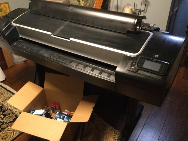hp z5400 plotter