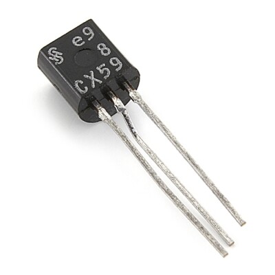 [50pcs] BCX59 NPN 45V 0.1A 0.45W TO92