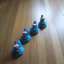 Set of 4::1994 E.T. McDonalds Happy Meal Happy Birthday Train Collectible Figure