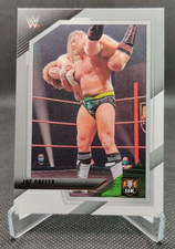 2022 Panini WWE NXT #68 Joe Coffey Silver Parallel wrestling card