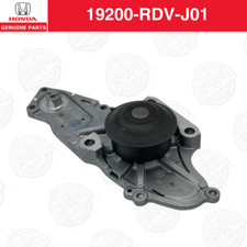 HONDA GENUINE V6 WATER PUMP 19200-RDV-J01 ACCORD  3.0L NEW
