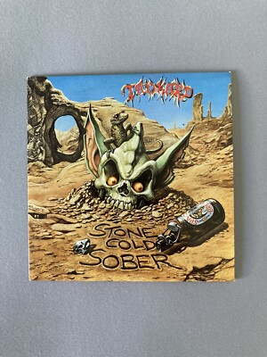 Tankard    Stone Cold Sober CD Advance, Album, Promo Cardboard MInt/Mint