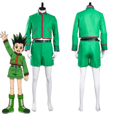 HUNTER HUNTER GON·FREECSS Cosplay Costume Hunter Halloween Outfit Party Dress