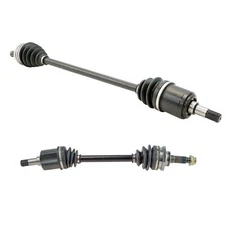 Front CV Axle Assembly Set for Mazda 323 Protege Ford Escort Mercury Tracer