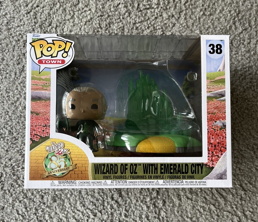 Funko Pop! Town Wizard of Oz with Emerald City #38 85th Funko Pop! Town Wizard of Oz with Emerald City #38 85th