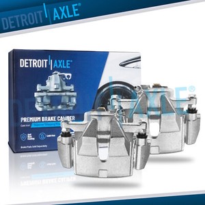 Pair Front Left and Right Brake Calipers w/ Brackets for 2006 - 2018 Toyota RAV4