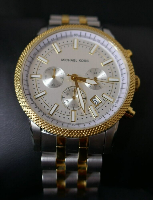 Michael Kors Scout Silver Dial 
