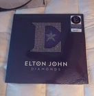Elton John Diamonds Walmart Exclusive 2LP Vinyl & Slip Mat NEW Sealed