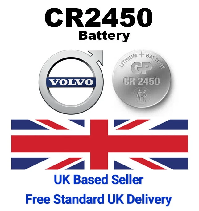 Volvo c30 2024 key fob battery