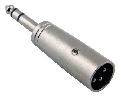 Pig Hog Solutions XLR(M) - TRS(M) Adapter PA-XMTM1