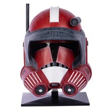 Star Wars Clone Commander Fox Helmet Cosplay Props Resin Replica Wearable Adults
