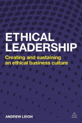 Thumbnail - Andrew Leigh Ethical Leadership (taschenbuch) (us Import)