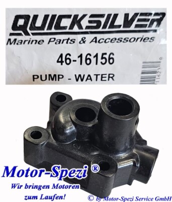 Quicksilver Pumpengeh. f. 2- und 4-Takt AB, original 8M0188429 ersetzt 47-16156