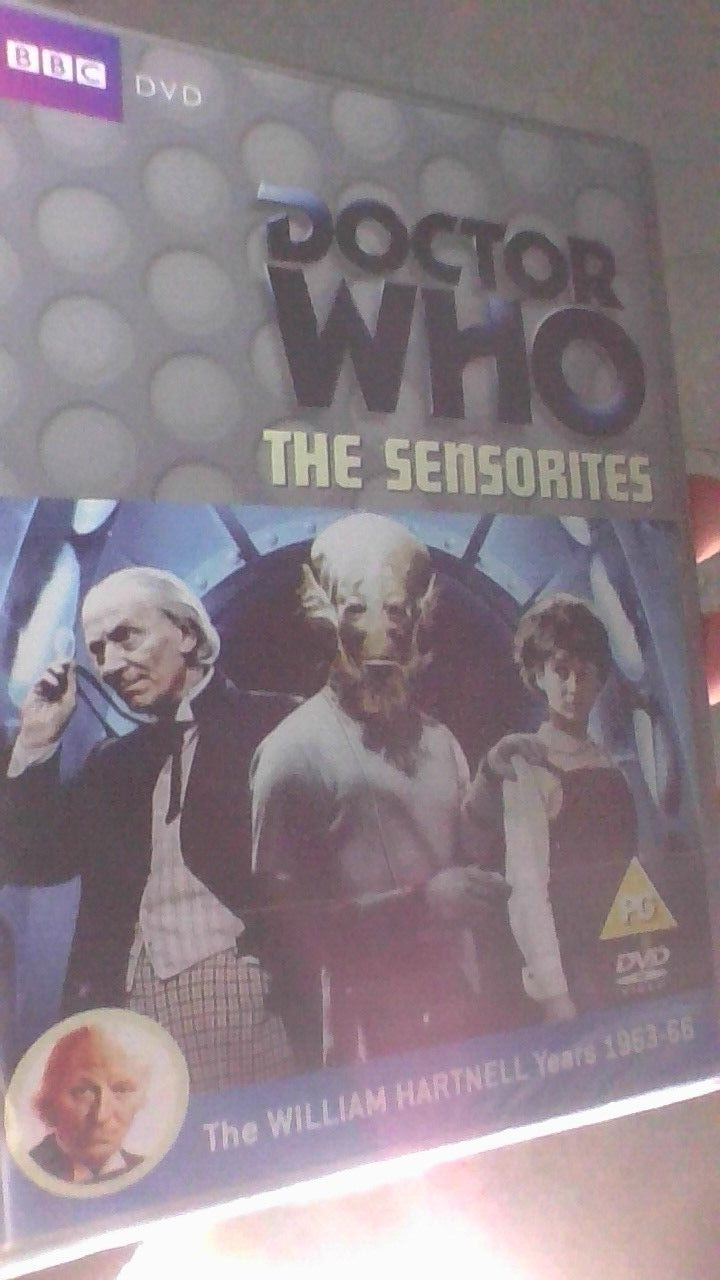 Doctor Who: The Sensorites  William Hartnell  BRAND NEW / SEALED BBC SILVER CASE