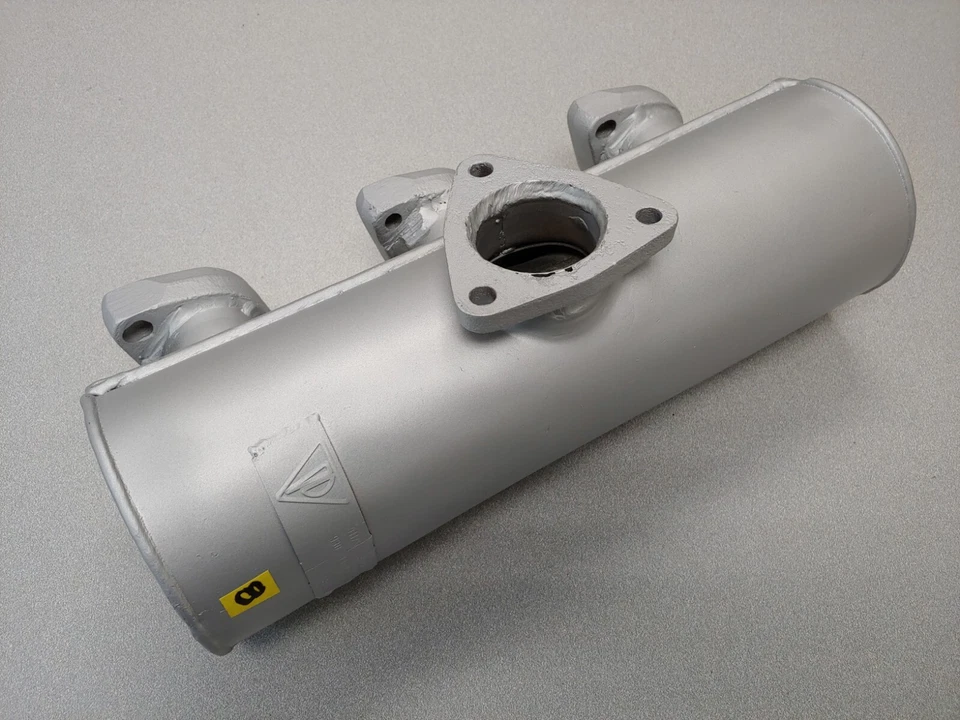 BONITO REACTOR TÉRMICO ESCAPE ORIGINAL USADO ORIGINAL GILLET PORSCHE 911 1975-78 #8 Foto 2 de 4