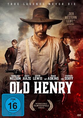 Old Henry - DVD - Erstauflage mit Schuber !!