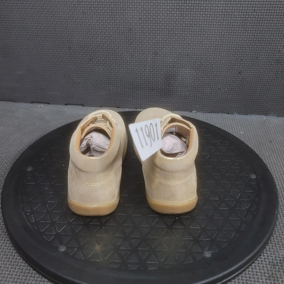 Polo Ralph Lauren Kindley Zapatos Niño Pequeño Talla 8.5 Dorado Tenis Foto 4 de 4