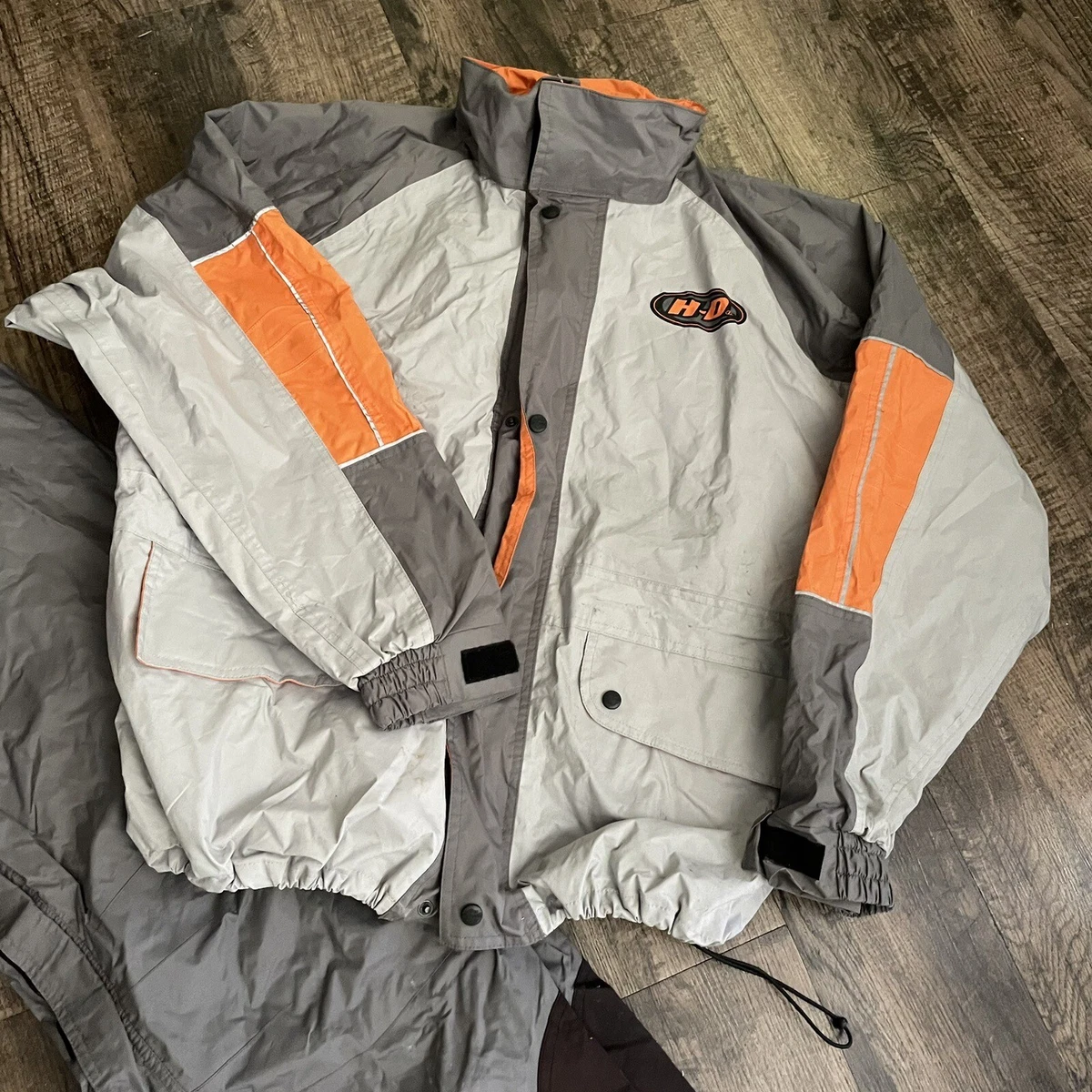 Mens harley davidson rain deals gear