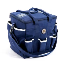 9763 Shires Aubrion Large Grooming Kit Bag - Navy NEW