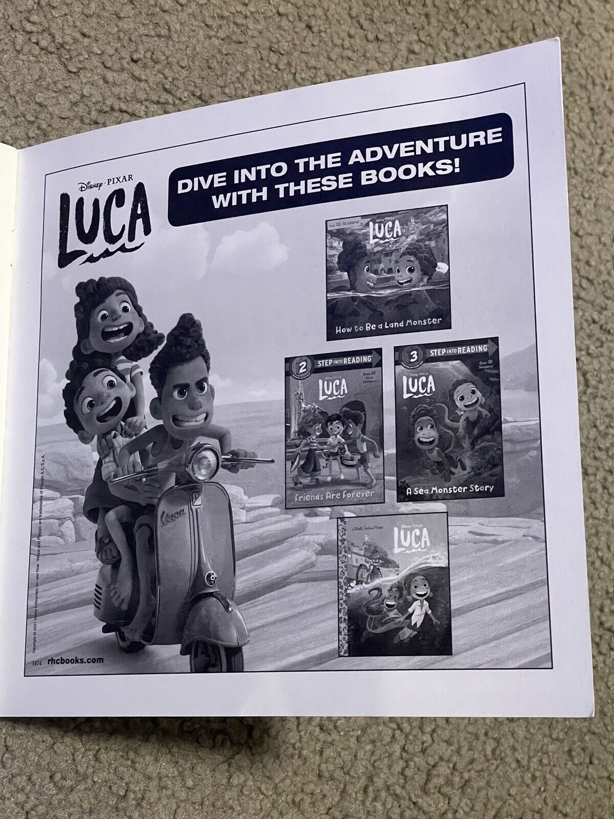 Luca': Friendship, adventure and sea monsters