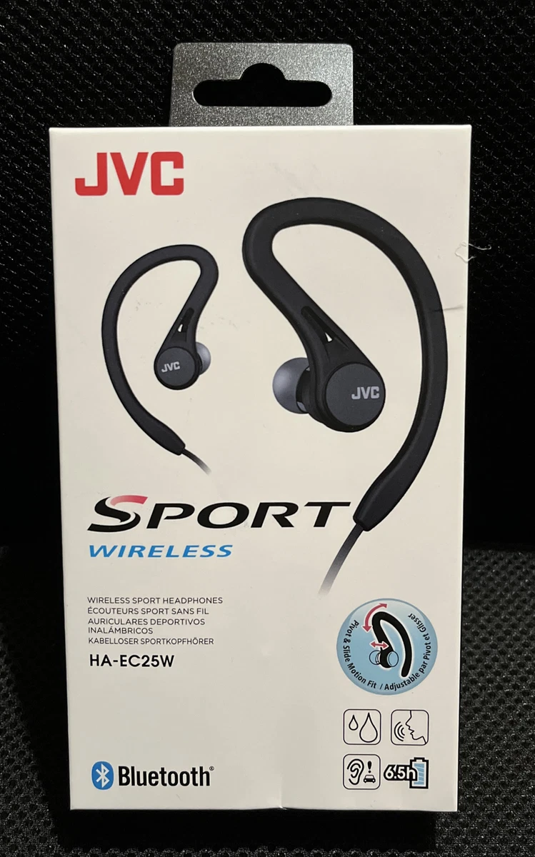 JVC SPORT BLUETOOTH HEADPHONES SWEAT PROOF VOICE ASSISTANT AMBIENT SOUND