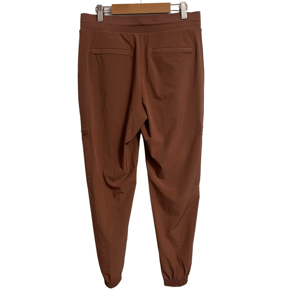 Athleta Venture Jogger Pants Hearth Rose Size 4 Gem