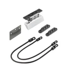 Foot Pedal for Tall Sized Drawer Mount Bins 502.15.250, 3691501 Hailo of Hafele