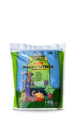 Wiggle Worm Soil Builder Earthworm Castings - 100% Organic Fertilizer, 4.5 lb