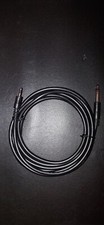 Audio Cable 3.5mm Stereo Male to 1/4" Mono Male 10'