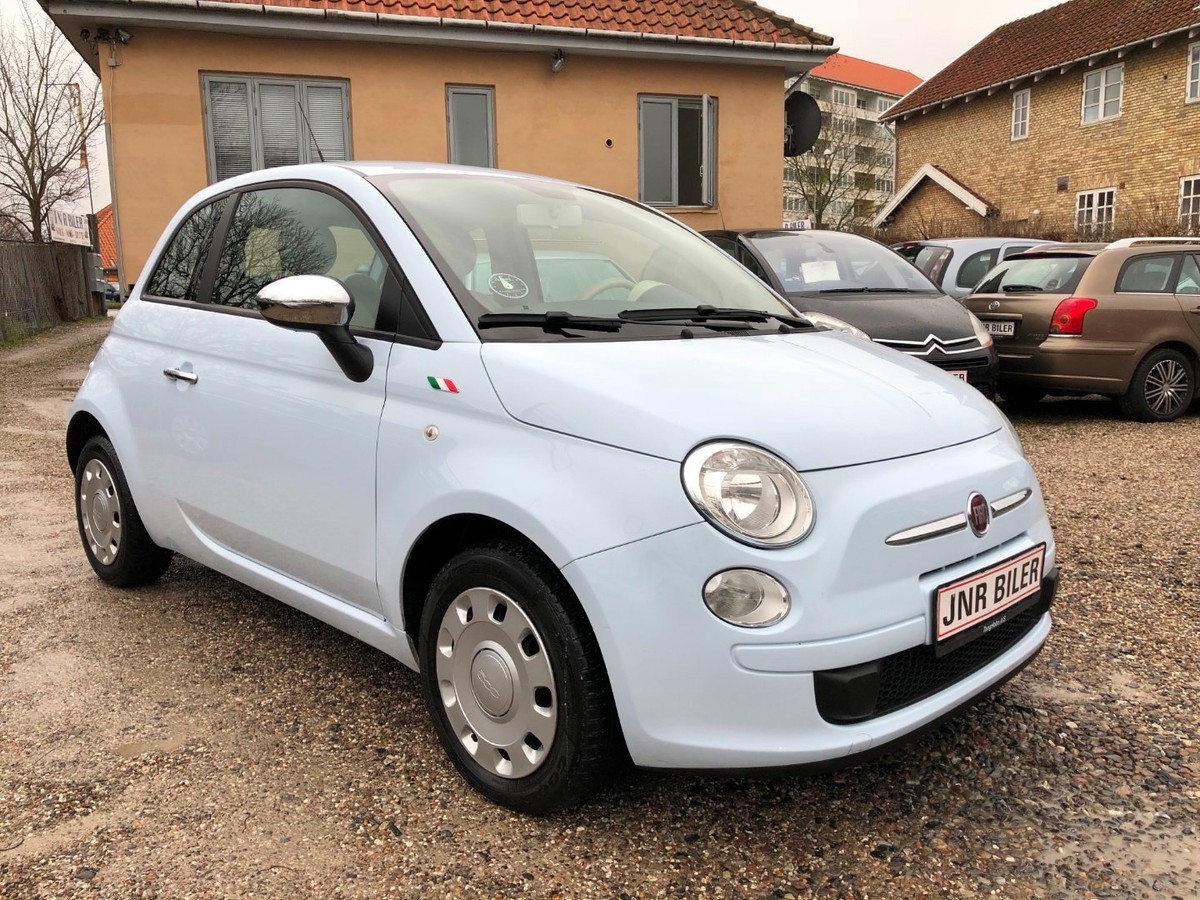 Fiat 500 1,2 Blackjack Benzin dba.dk Køb og Salg af Nyt og Brugt