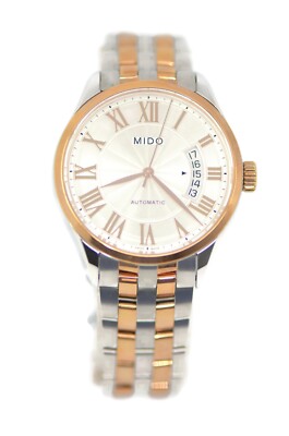 Mido Belluna II Zweifarbig Edelstahl Armbanduhr M024.407.22.033.00